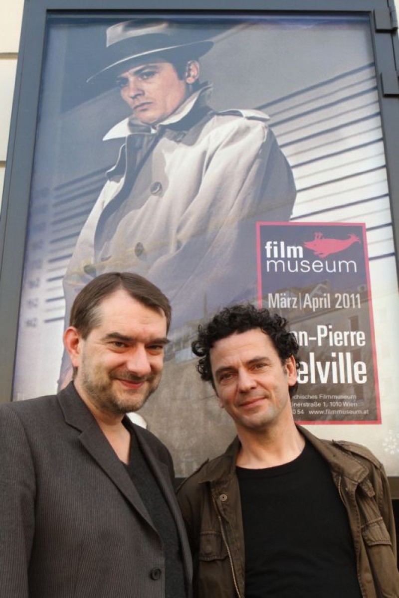 Alexander Horwath, Christian Petzold © Andrea Wagner