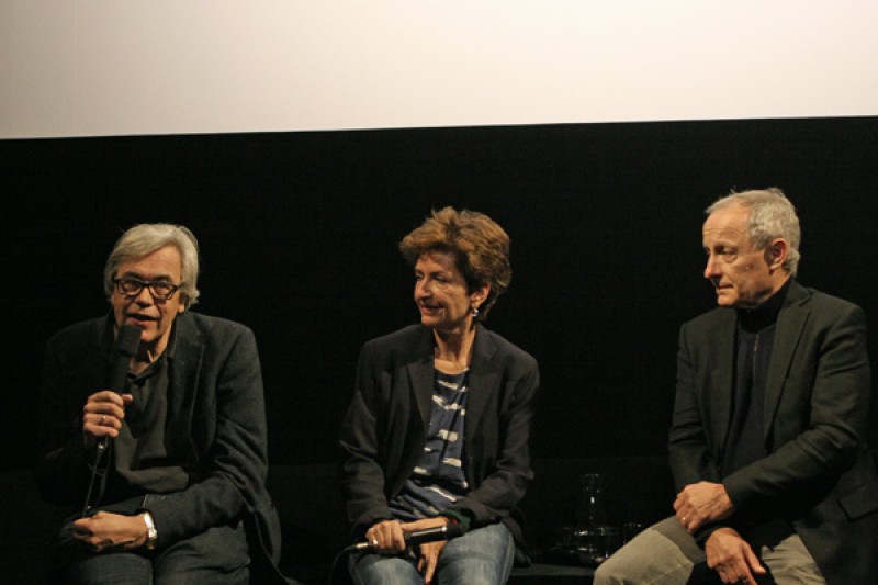 Michael Stejskal, Ruth Beckermann, Peter Pilz © ÖFM/Alessandra Thiele