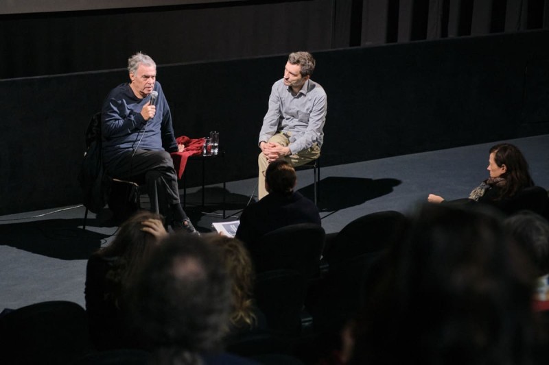 Amos Gitai, Jurij Meden (Foto: ÖFM © Eszter Kondor)