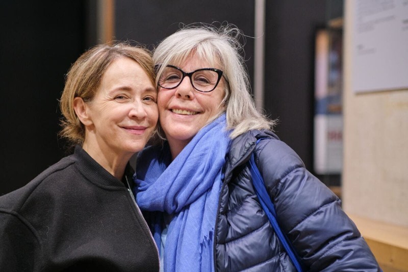 Constanze Ruhm, Alessandra Thiele (Foto: ÖFM © Eszter Kondor)