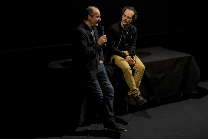 Peter Ily Huemer, Alejandro Bachmann (Foto: ÖFM/© Mercan Sümbültepe)