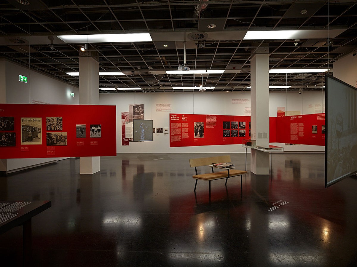 Ausstellung Erkämpfte Republik. 1918/19 in Fotografien (Foto: Wien Museum Karlsplatz © Manuela Mark)