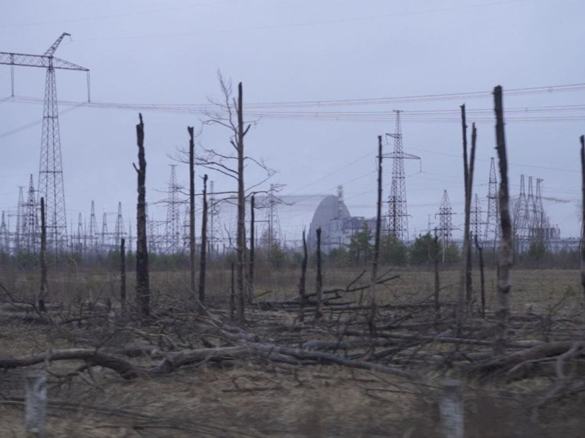 Chornobyl 22, 2023, Oleksiy Radynski Chornobyl 22, 2023, Oleksiy Radynski