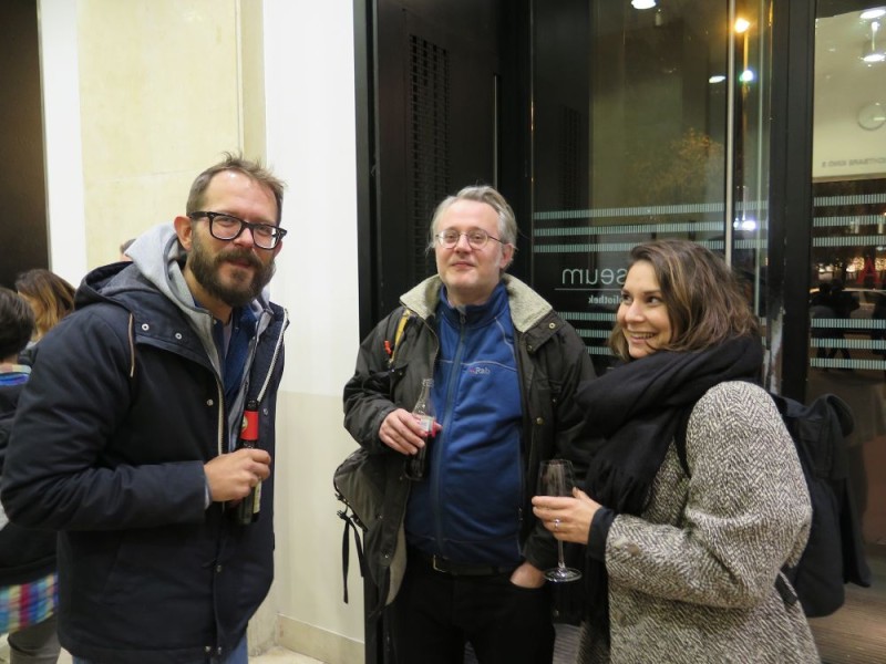 Jakob Zenzmaier, Raoul Schmidt, Sema Colpan © Ingo Zechner