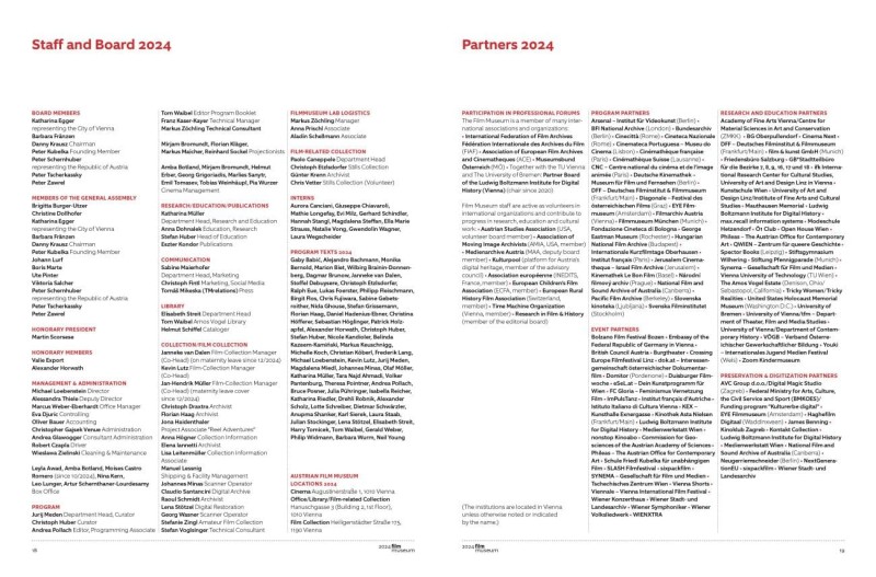 Double page from our annual report 2024