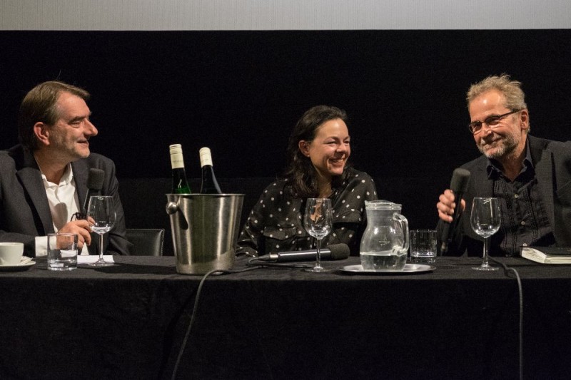 Alexander Horwath, Monika Willi, Ulrich Seidl (Foto: ÖFM/© Eszter Kondor)