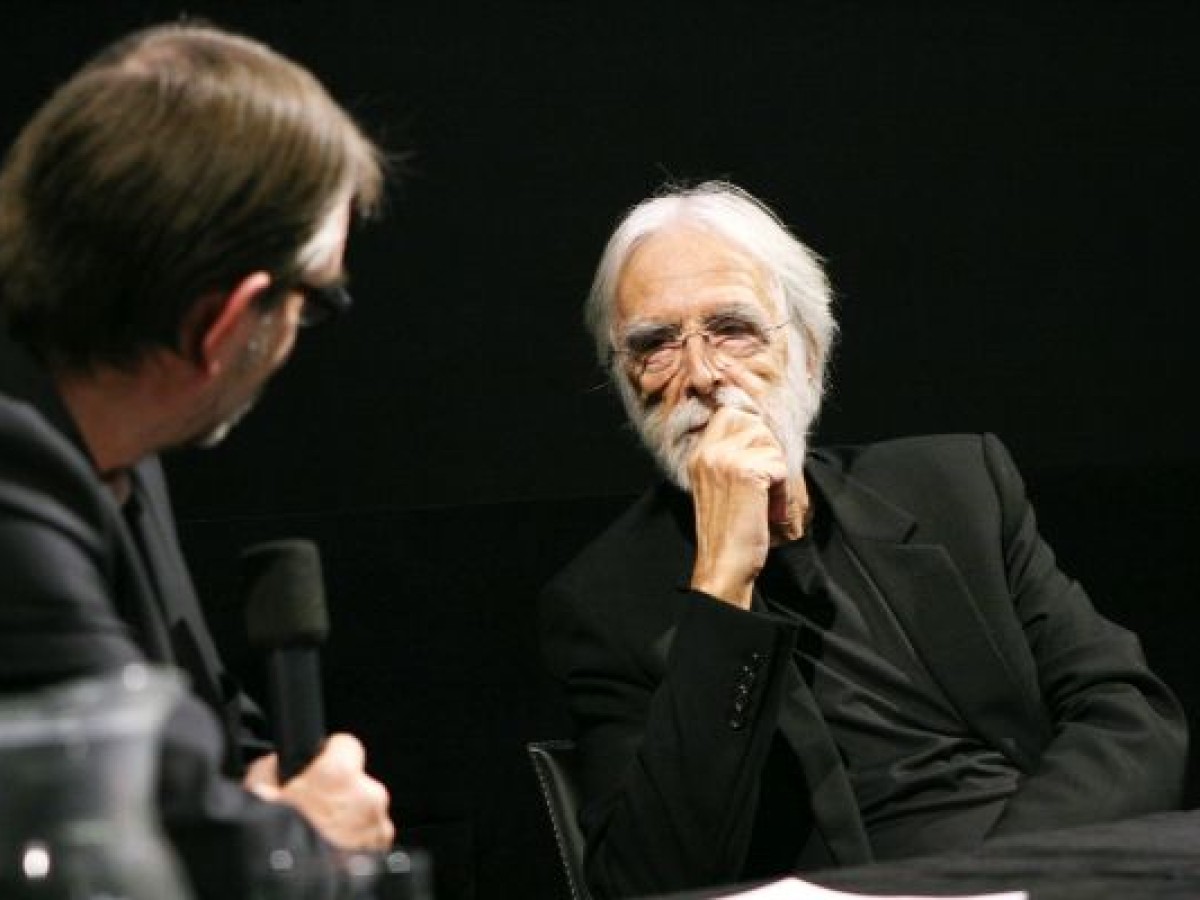 Alexander Horwath, Michael Haneke (Foto: ÖFM/© Sabine Maierhofer)