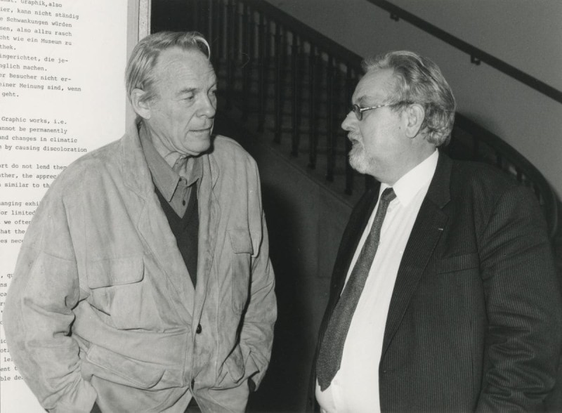 Robert Gardner, Peter Konlechner © K. Reiberger 