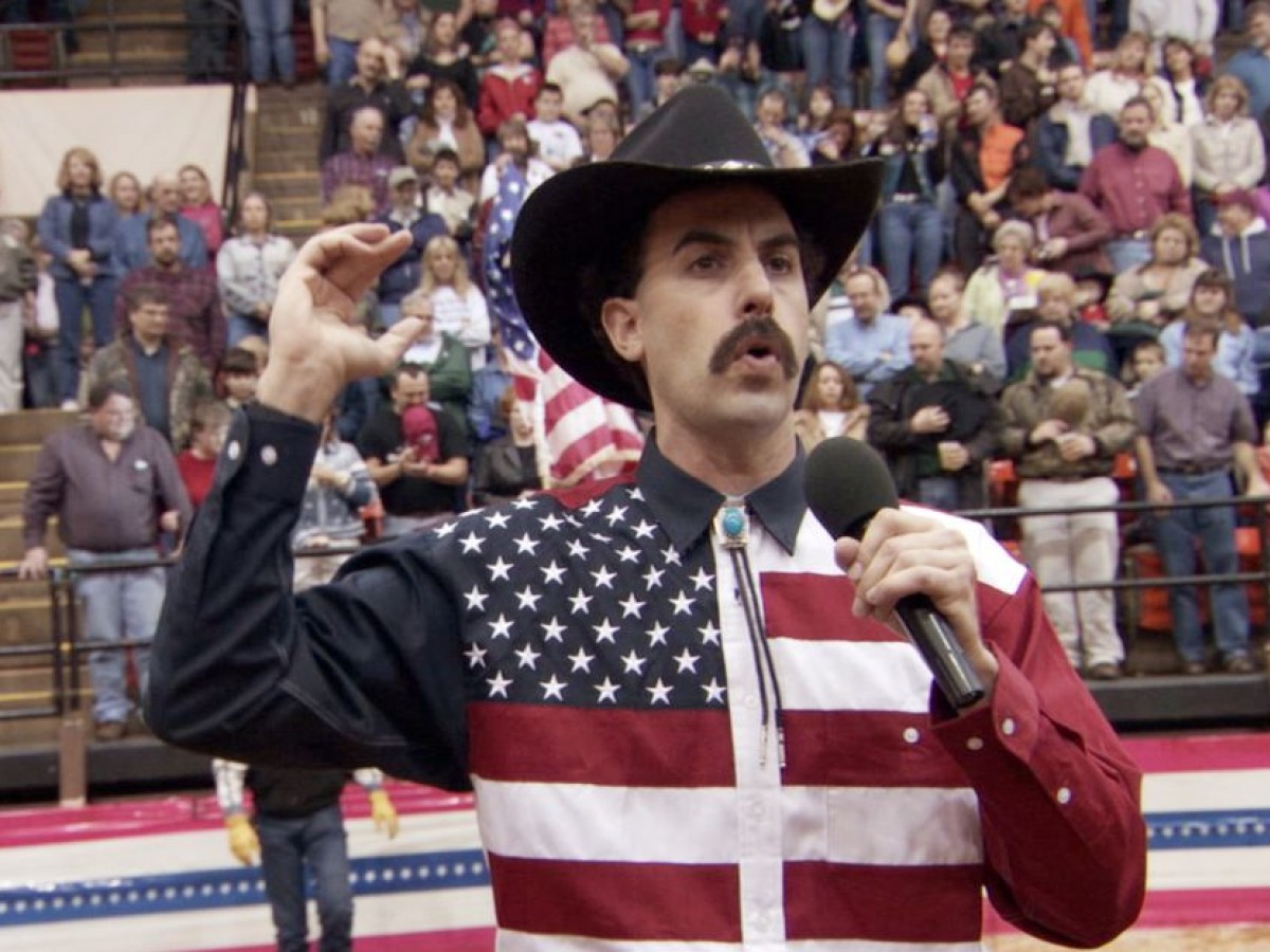 Borat: Cultural Learnings of America for Make Benefit Glorious Nation of Kazakhstan, 2006, Larry Charles Borat: Cultural Learnings of America for Make Benefit Glorious Nation of Kazakhstan, 2006, Larry Charles