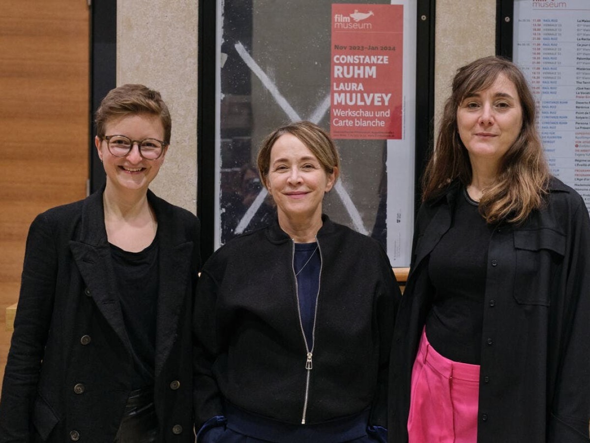 Katharina Müller, Constanze Ruhm, Christine Lang (Foto: ÖFM © Eszter Kondor)