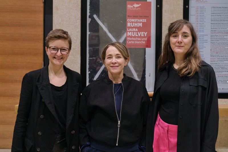 Katharina Müller, Constanze Ruhm, Christine Lang (Foto: ÖFM © Eszter Kondor)