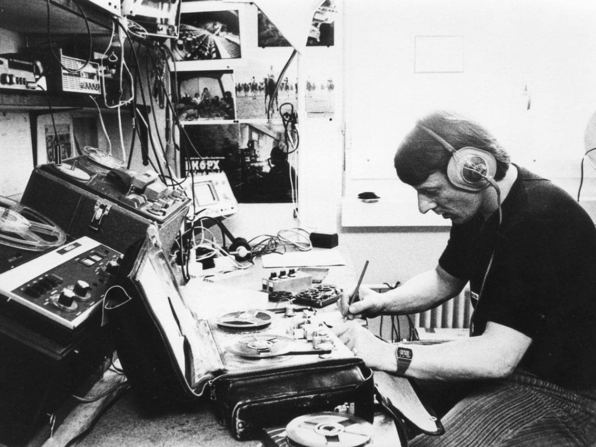 Grauzone, 1979, Fredi M. Murer