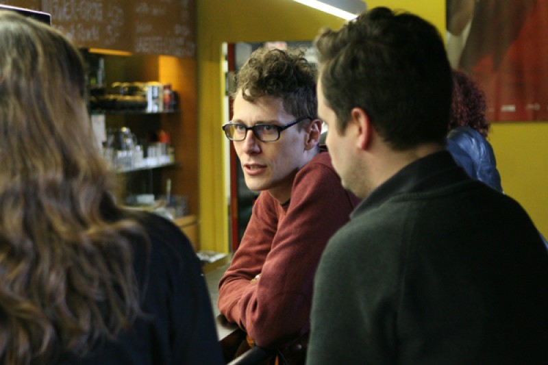 Regina Schlagnitweit, Sebastian Höglinger, Marius Hrdy © ÖFM/Eszter Kondor