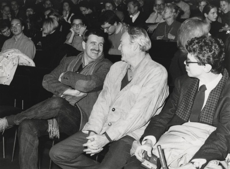 Harry Tomicek, Robert Gardner, Hans Langsteiner © K. Reiberger 