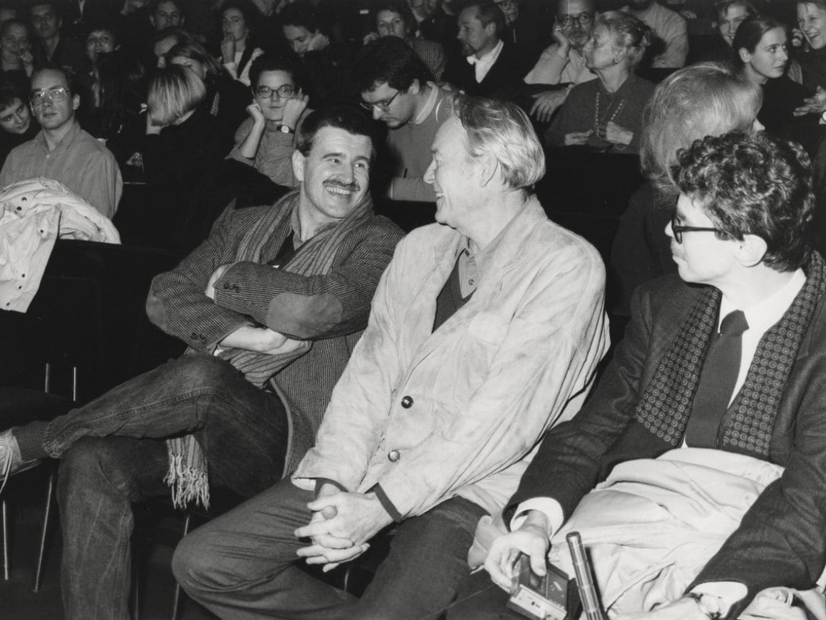 Harry Tomicek, Robert Gardner, Hans Langsteiner © K. Reiberger 