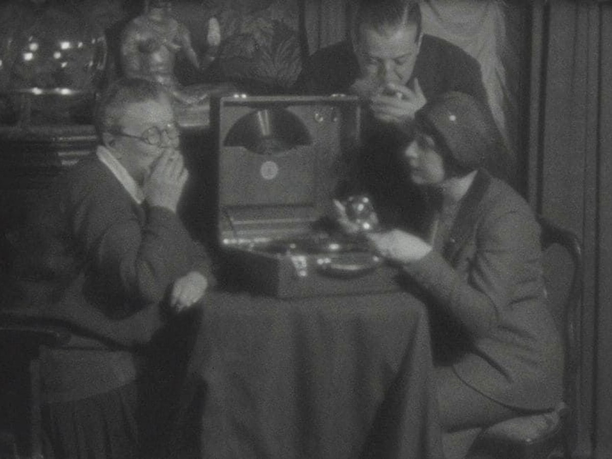 Neubabelsberg, 1931 od. 1932, Julius Edgar Boehm, May Fürst (Kadervergrößerung/Österreichisches Filmmuseum)