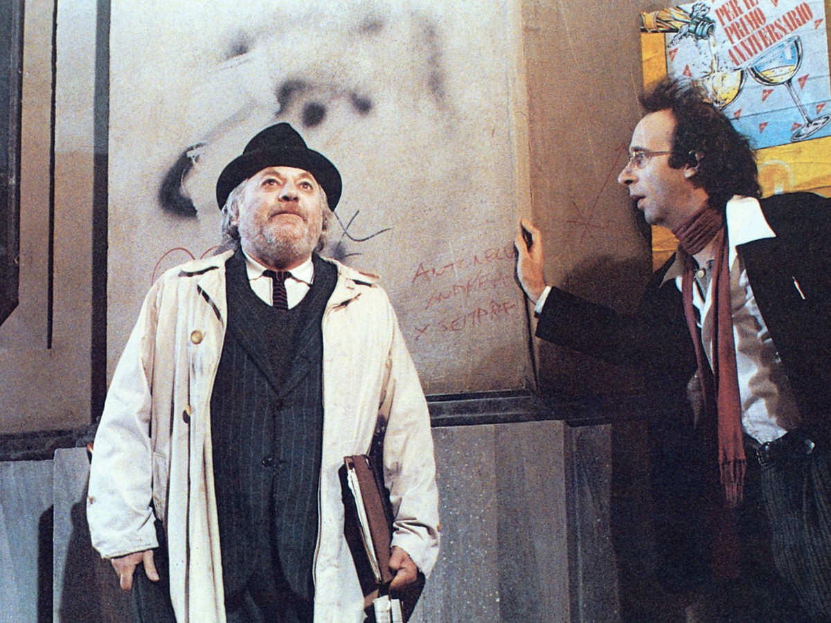 La voce della luna (Die Stimme des Mondes), 1990, Federico Fellini La voce della luna (Die Stimme des Mondes), 1990, Federico Fellini
