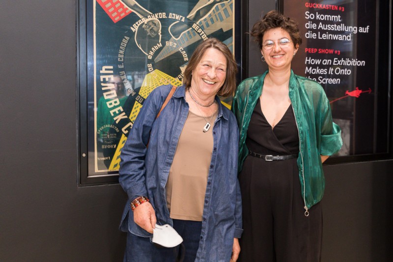 Hilde Berger, Marie Luise Lehner (Foto: ÖFM © Carolina Frank)