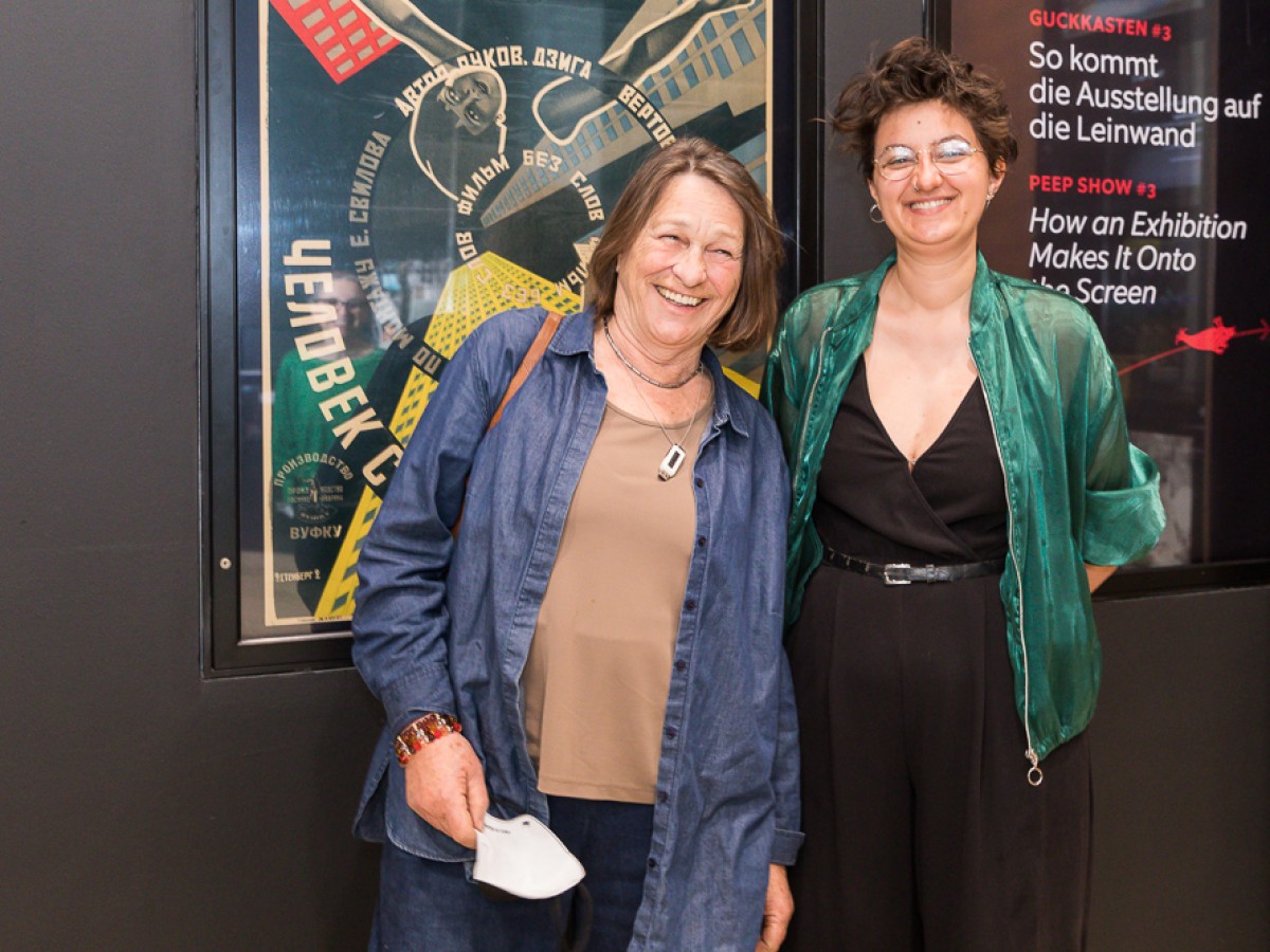 Hilde Berger, Marie Luise Lehner (Foto: ÖFM © Carolina Frank)