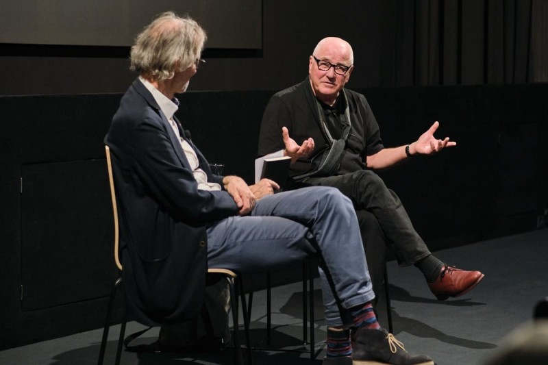 Dieter Bandhauer, Karl Sierek (Foto: ÖFM © Eszter Kondor)