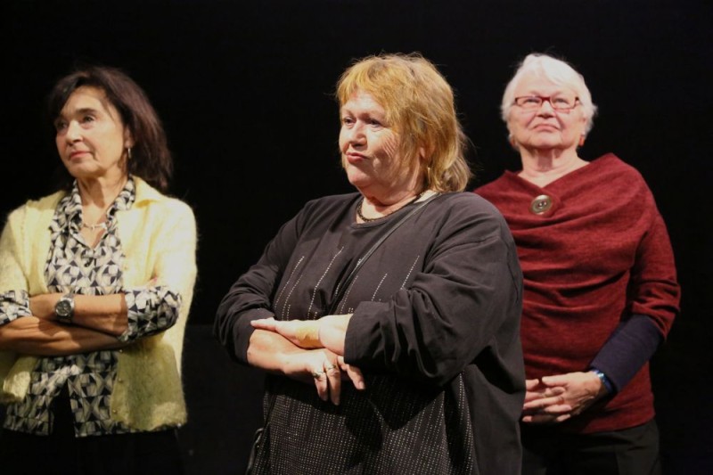 Karin Berger, Nadja Trallori, Elisabeth Holzinger (Foto: Medienwerkstatt © Manfred Neuwirth)