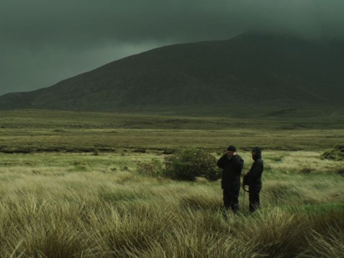 Silence, 2012, Pat Collins Silence, 2012, Pat Collins