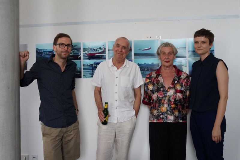 Kevin Lutz, Gustav Deutsch, Hanna Schimek, Stefanie Zingl (Foto: ÖFM © Andrea Pollach)