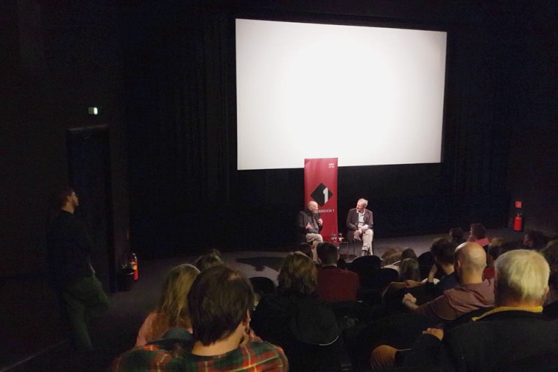 Wolfgang Kohlhaase, Götz Spielmann (Foto: ÖFM / © Stefan Huber)