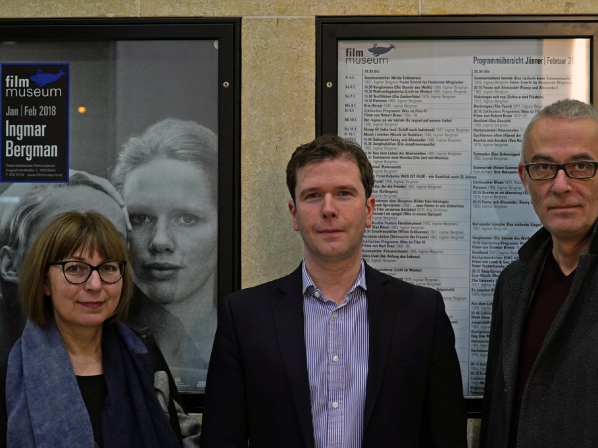 Gabriele Jutz, Michael Loebenstein, Vrääth Öhner (Foto: ÖFM / © Patrick Holzapfel)