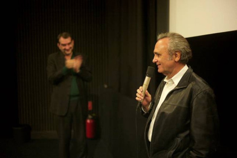 Alexander Horwath, Joe Dante @ Robert Newald