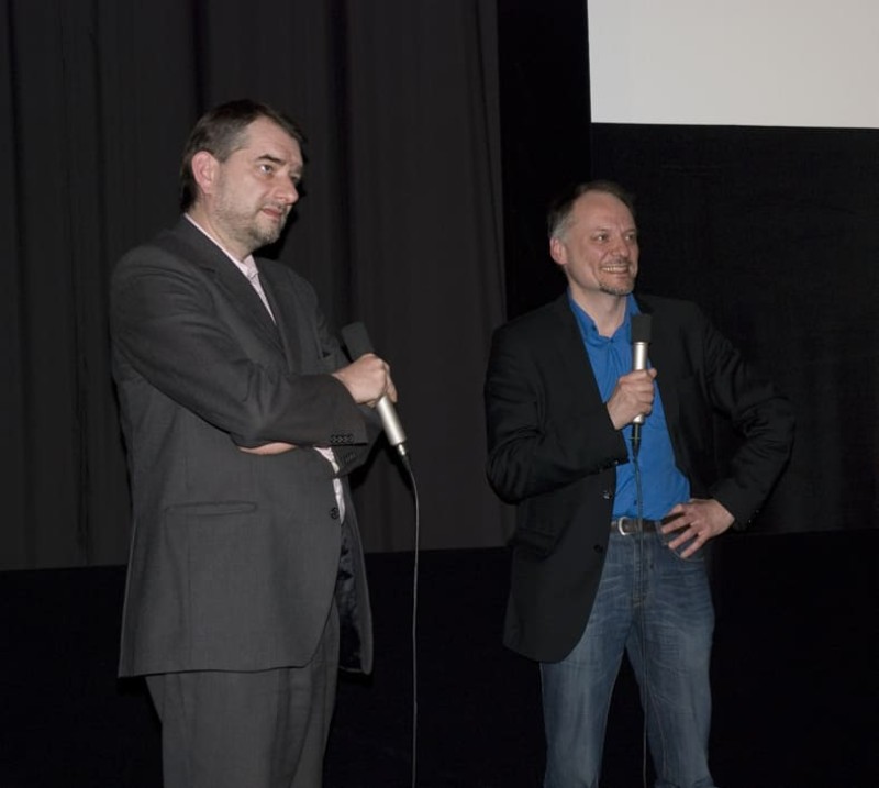 Alexander Horwath, Rainer Bellenbaum © Sissi Makovec