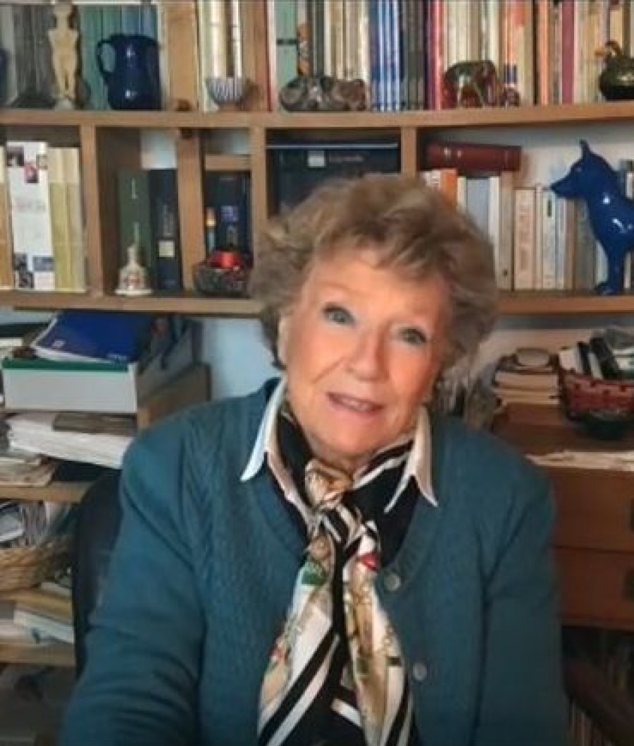 Dacia Maraini im Gespräch mit Annamaria Licciardello, Mai 2022