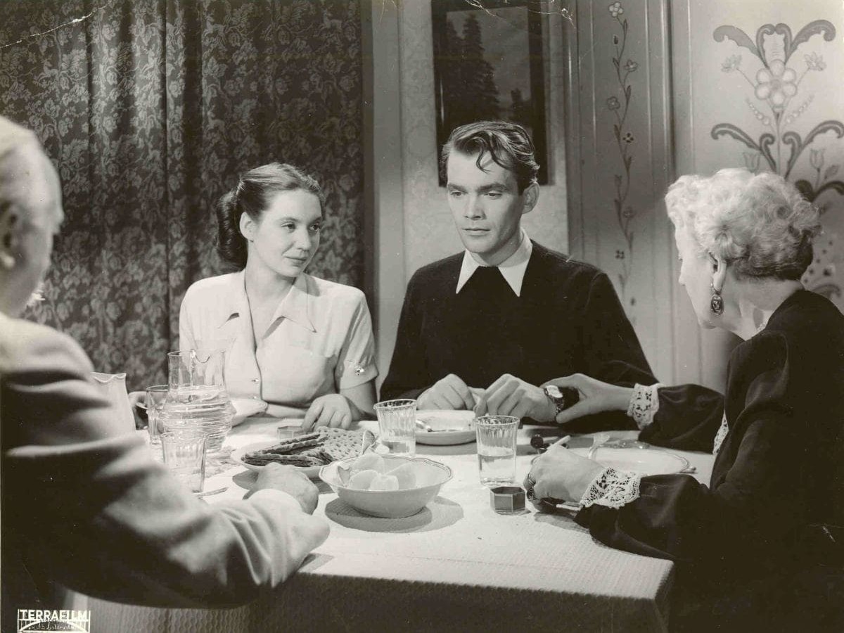 Musik i mörker (Musik im Dunklen), 1948, Ingmar Bergman Musik i mörker (Musik im Dunklen), 1948, Ingmar Bergman