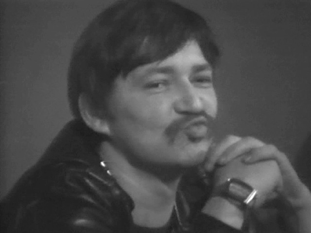 Rainer Werner Fassbinder, 1975 im Österreichischen Filmmuseum