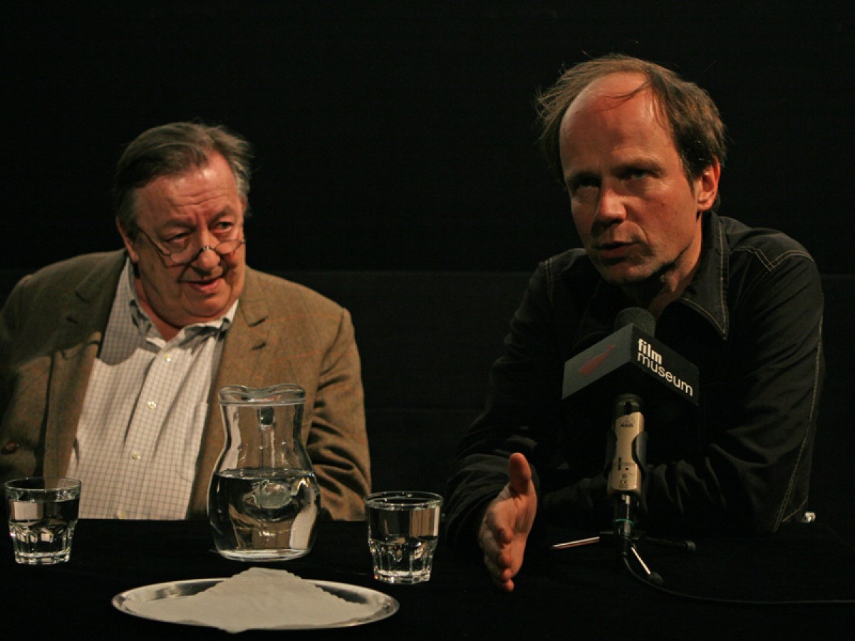 Georg Hoffmann-Ostenhof, Stefan Grissemann © Sabine Maierhofer