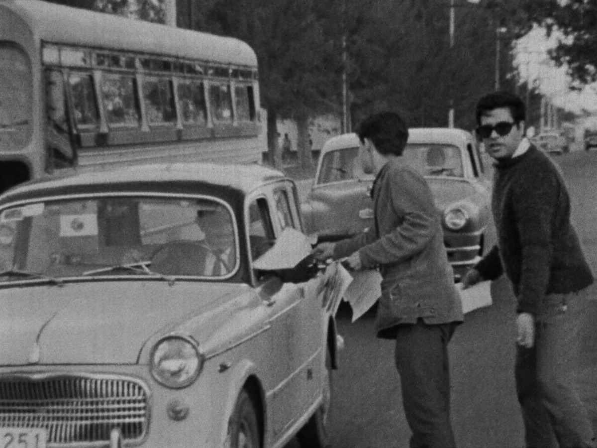 El grito (Der Schrei), 1968, Leobardo López Arretche (Foto: Filmoteca de la UNAM)