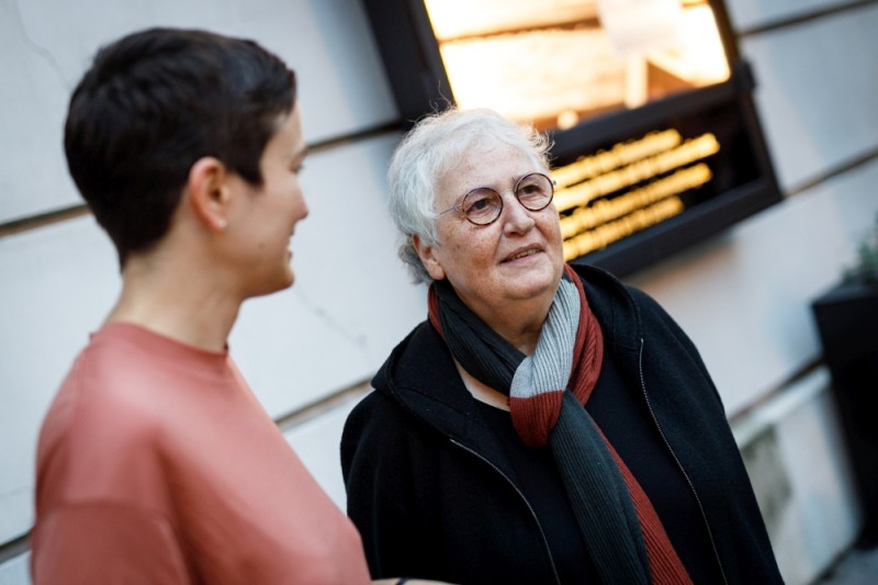 Ivana Miloš, Annik Leroy (Foto: ÖFM / © Peter Griesser)