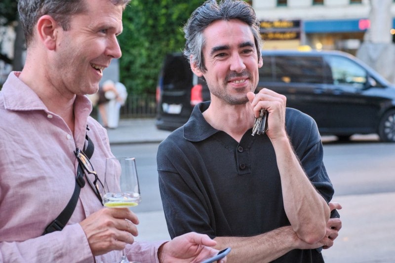 Michael Loebenstein, Florian Kläger (Foto: ÖFM © Eszter Kondor)