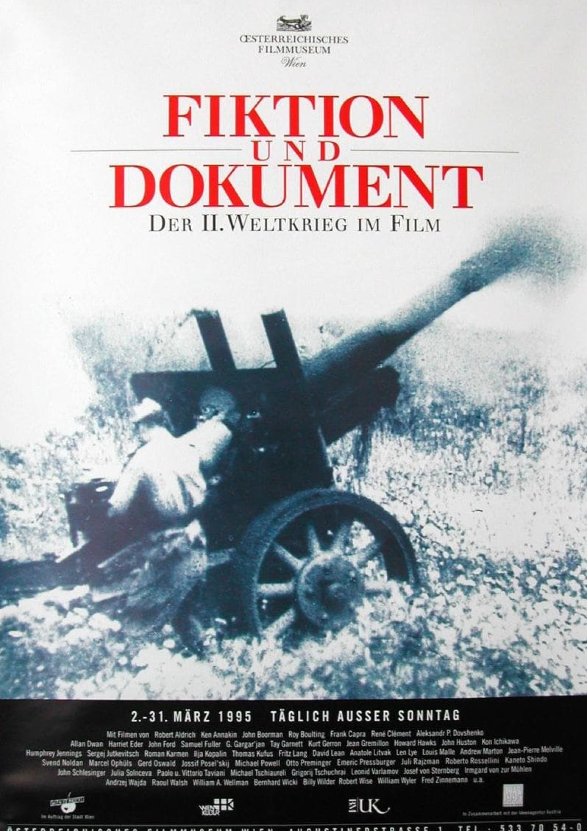 Plakat März 1995