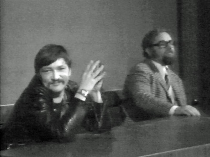 Rainer Werner Fassbinder, Peter Konlechner (Quelle: U-Matic-Band frame grab)