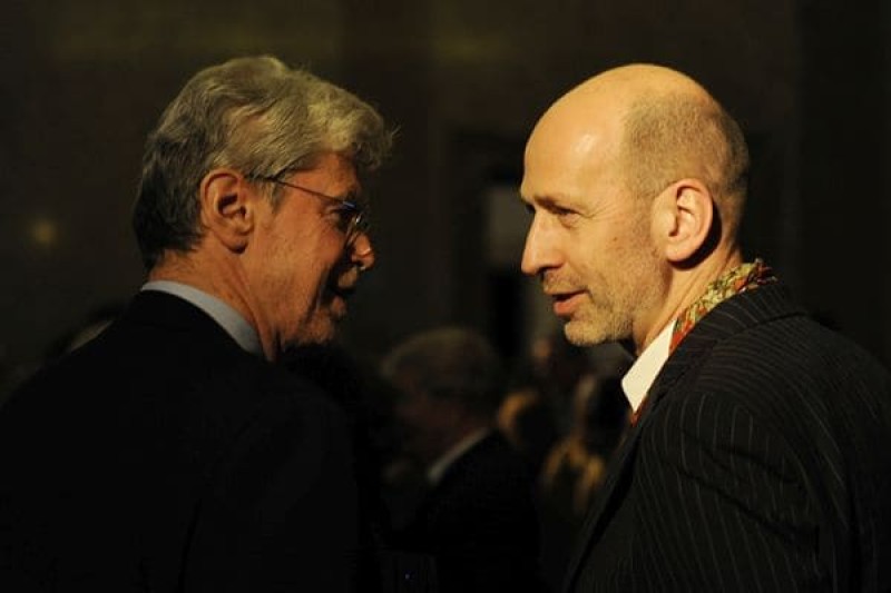 Hans Langsteiner und Ralph Wieser