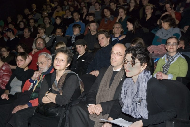 v.l.n.r. Kate Guyonvarch, Timothy Brock, Cecilia Cenciarelli © Sissi Makovec