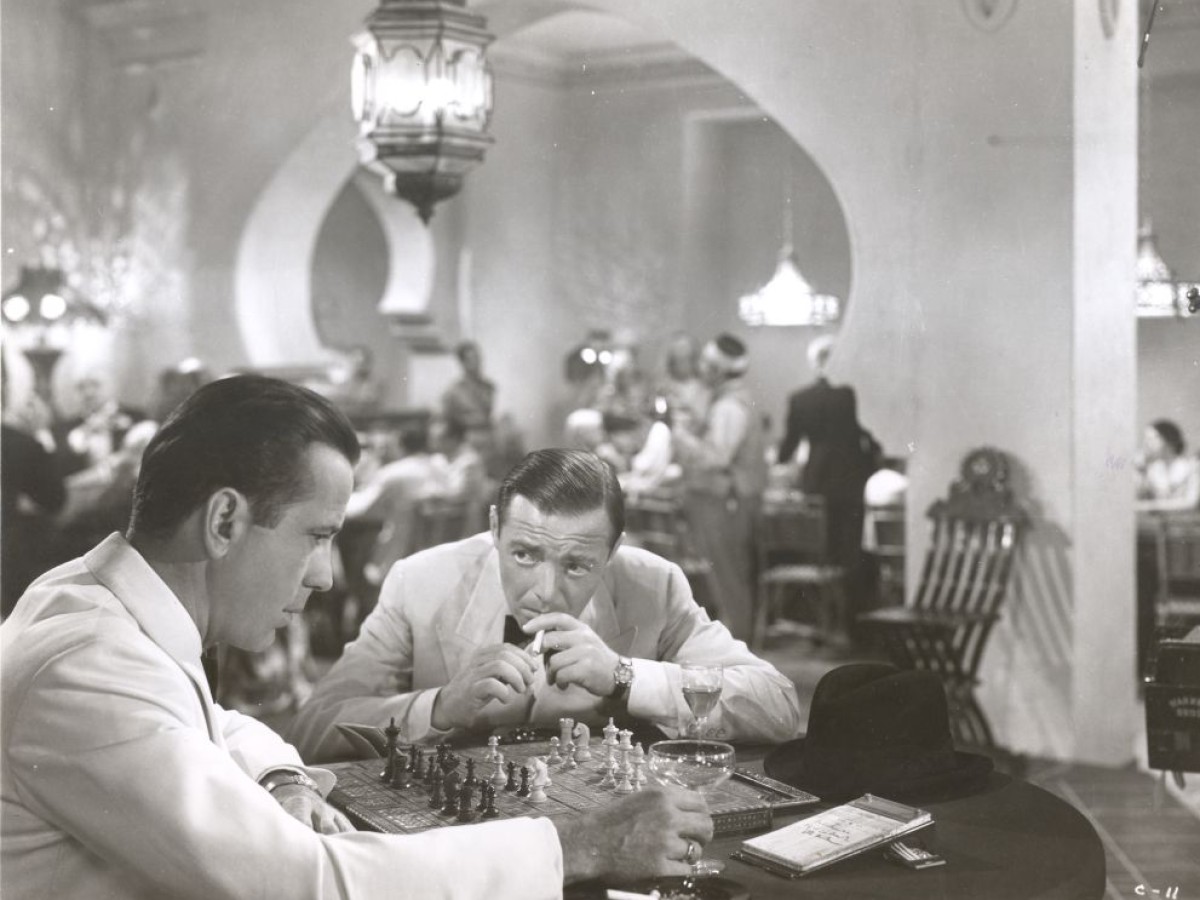 Casablanca, 1942, Michael Curtiz Casablanca, 1942, Michael Curtiz
