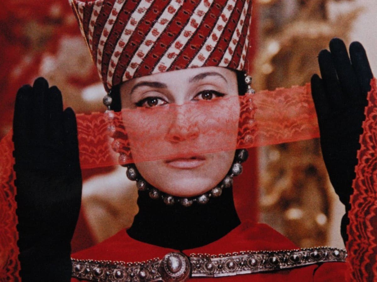 Sayat Nova (Die Farbe des Granatapfels), 1969, Sergei Parajanov