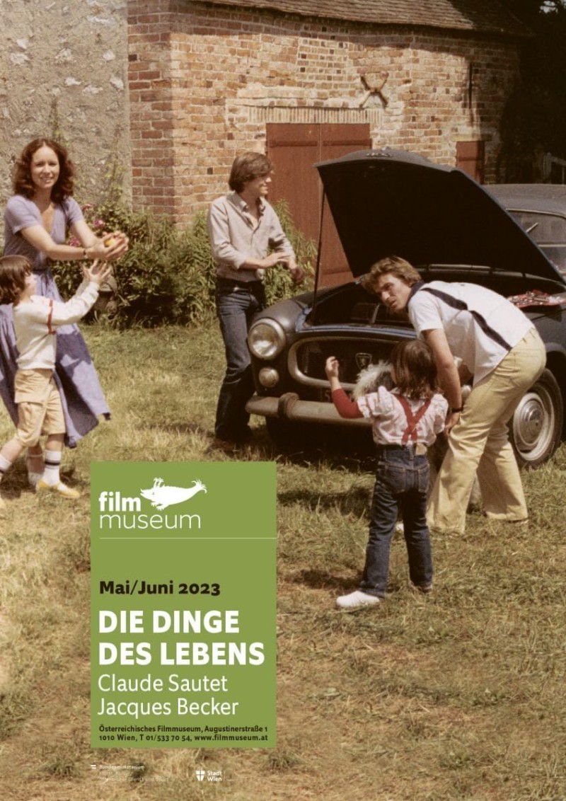 Plakat Sautet/Becker (Motiv: Une histoire simple, 1978, Claude Sautet) Plakat Sautet/Becker (Motiv: Une histoire simple, 1978, Claude Sautet)