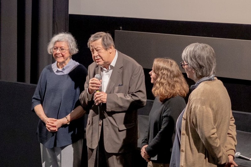 Barbara Junge, Winfried Junge, Marion Biet, Isabella Reicher (Foto: ÖFM © Christoph Fintl)