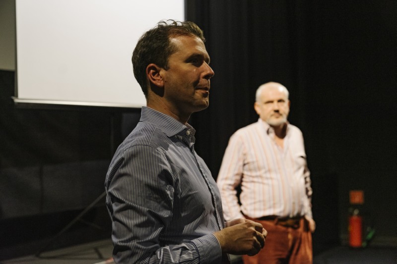 Michael Loebenstein, Günter Zehetner (Foto: ÖFM / © Mercan Sümbültepe)