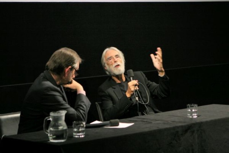 Alexander Horwath, Michael Haneke (Foto: ÖFM/© Sabine Maierhofer)