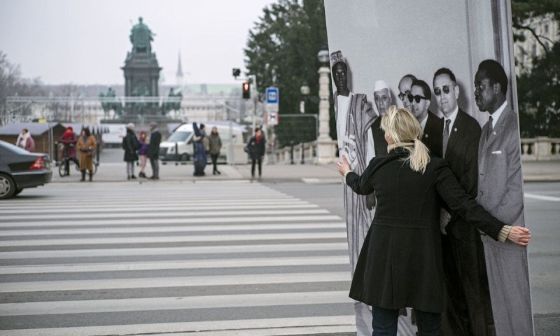 Milica Tomić, On Love Afterwards, 2020, Wien, Foto: Srđan Veljović