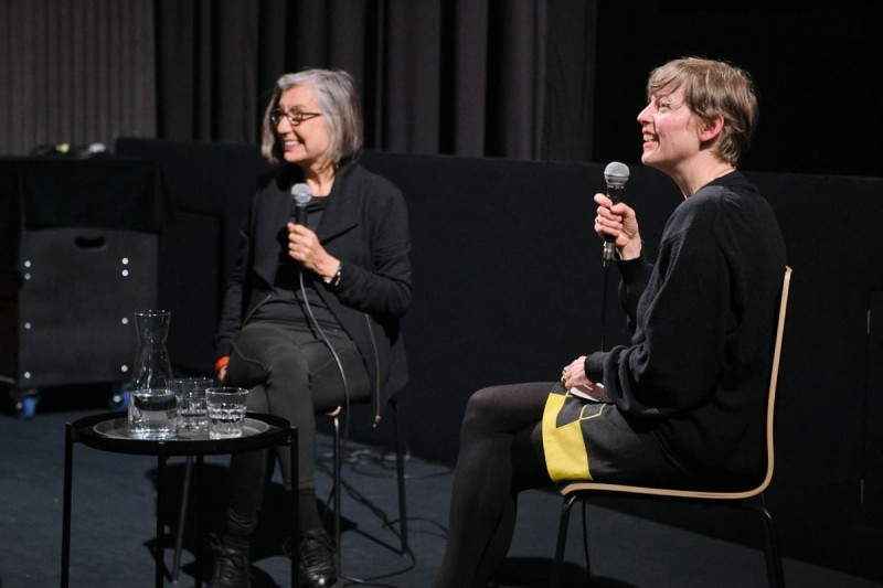 Susan Mogul, Claudia Slanar (Foto: ÖFM © Eszter Kondor)